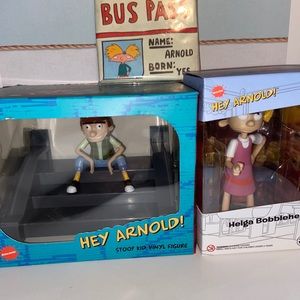 Hey Arnold! Nickelodeon Bundle